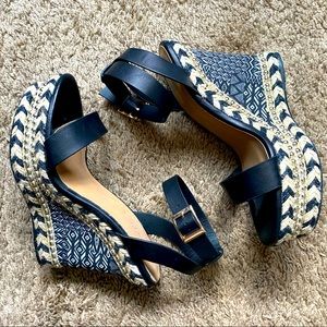 Gorgeous Wedges by Bamboo Size 8 NWOT